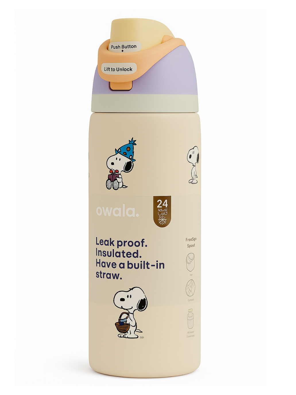 Owal Snoopy Exclusive 32oz