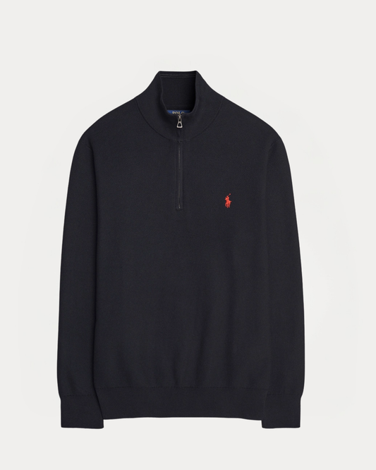 Polo Quarter Zip