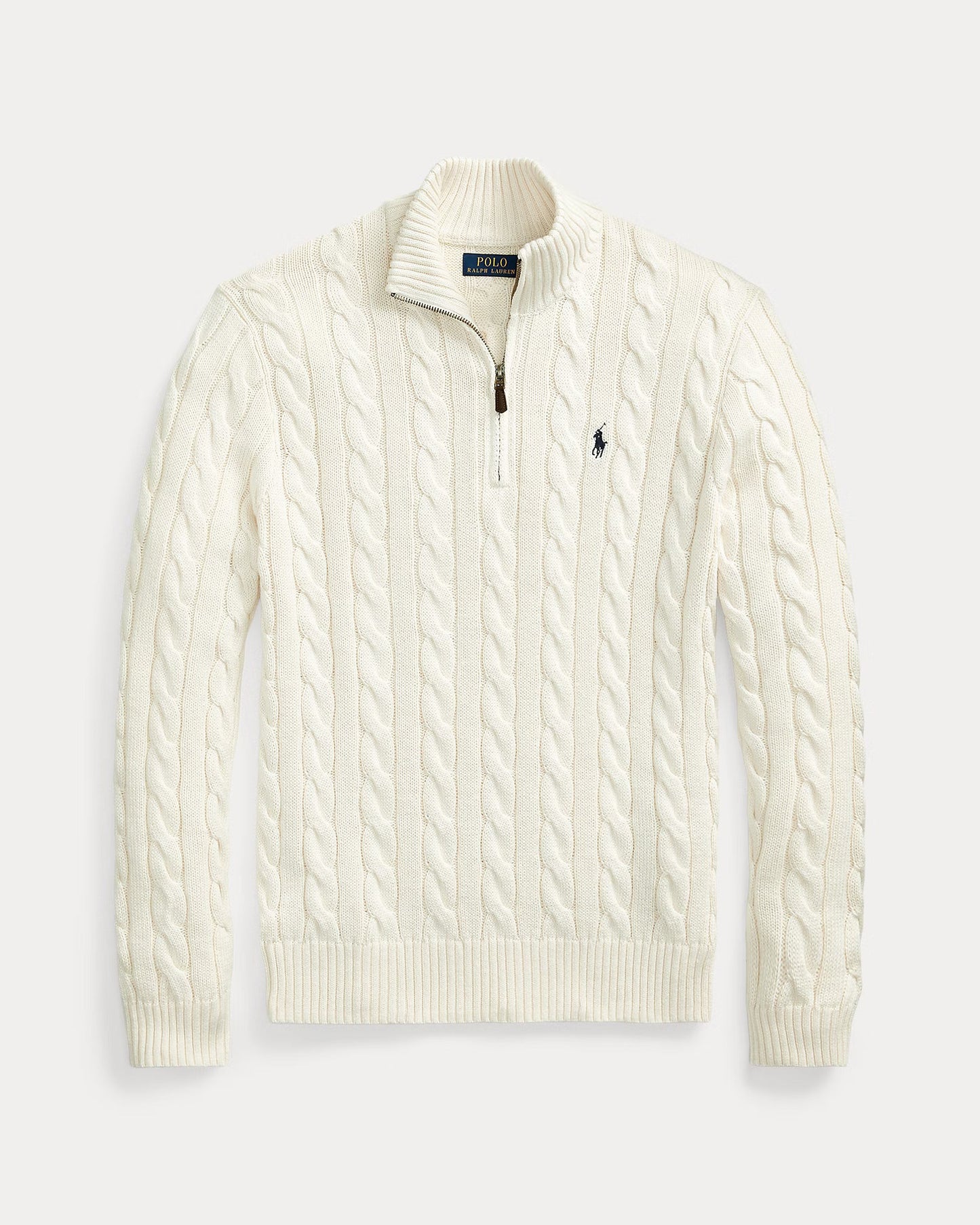 Polo Quarter Zip