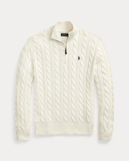 Polo Quarter Zip