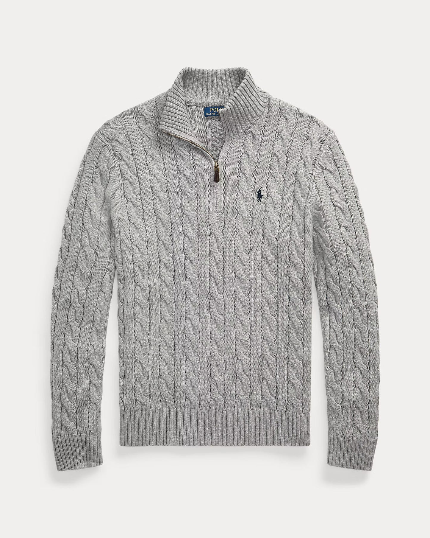 Polo Quarter Zip