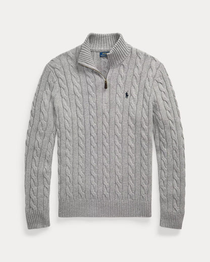 Polo Quarter Zip