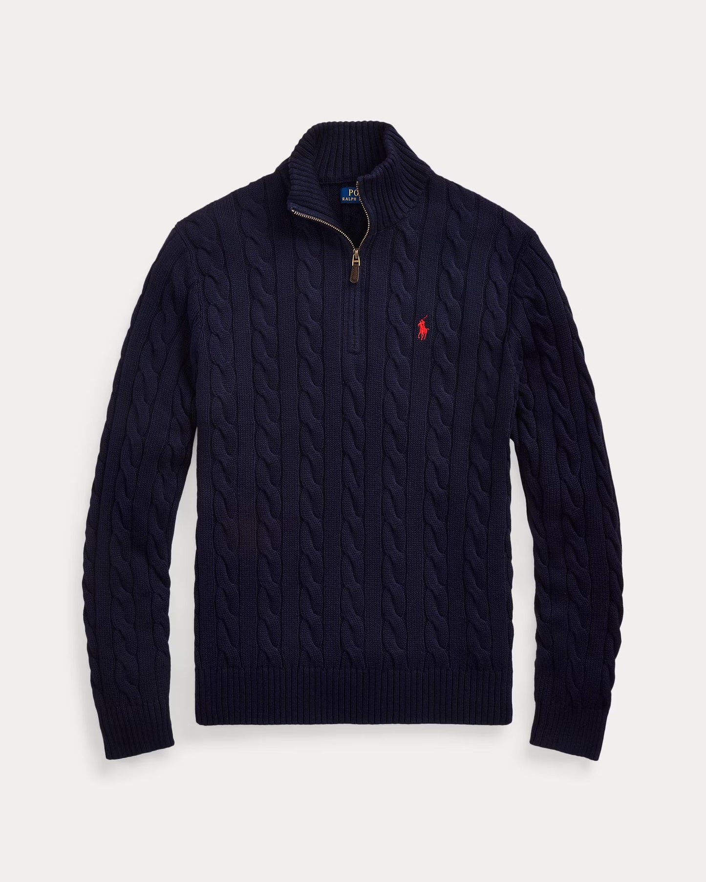 Polo Quarter Zip