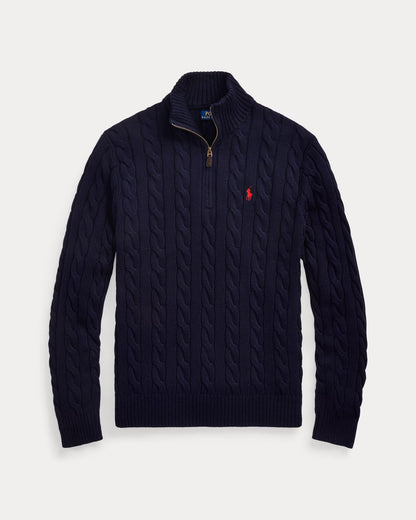 Polo Quarter Zip