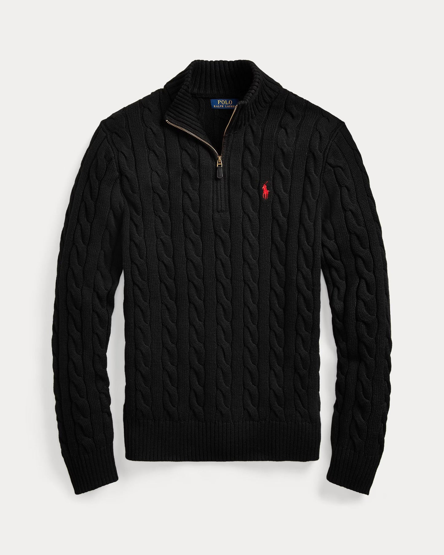 Polo Quarter Zip