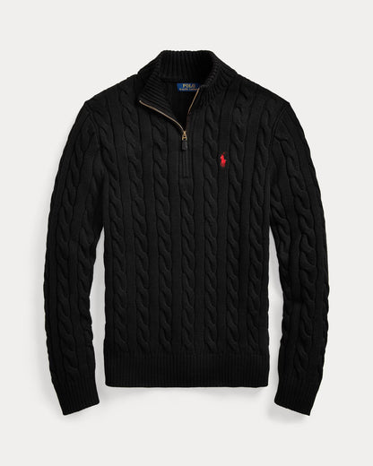 Polo Quarter Zip