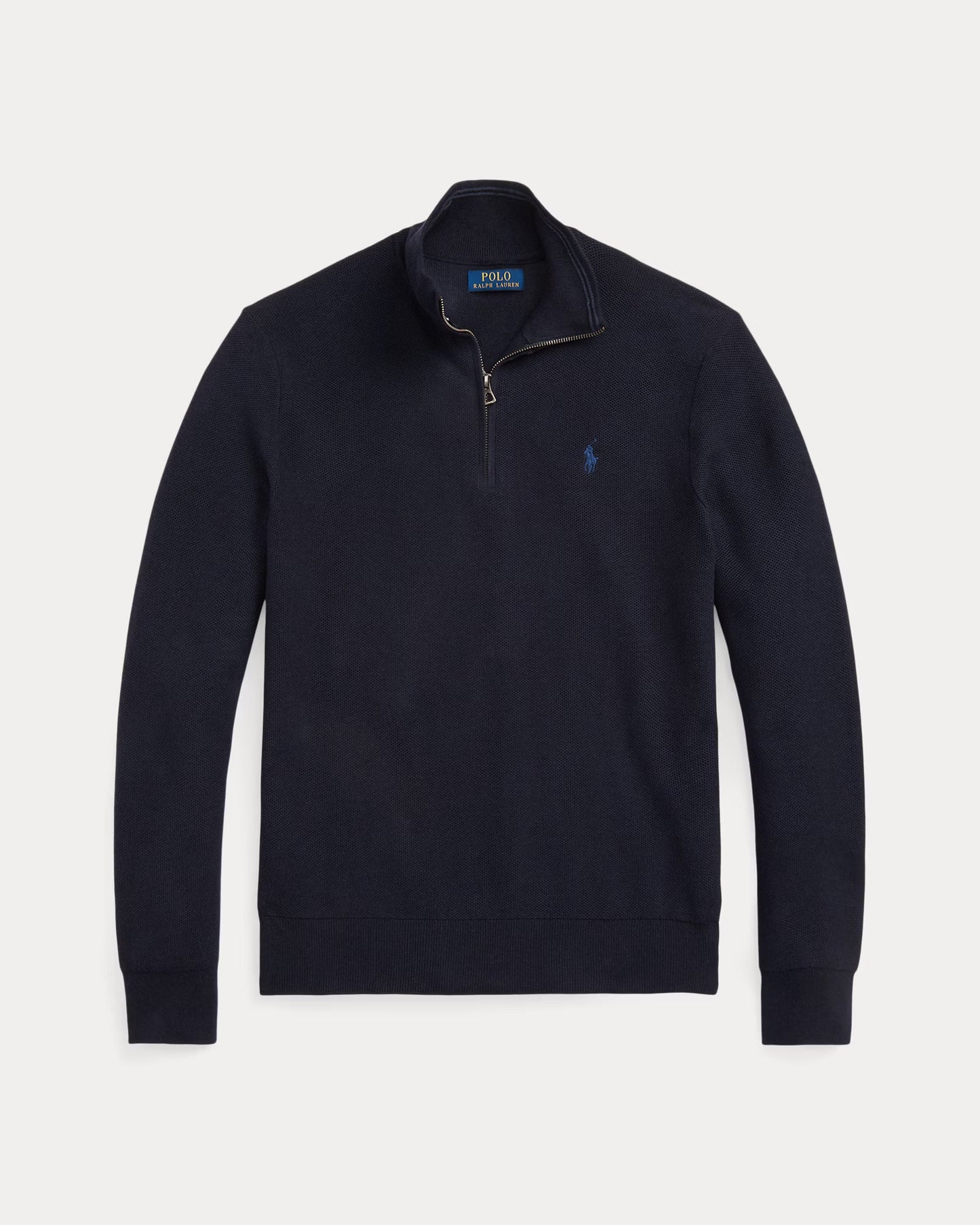 Polo Quarter Zip
