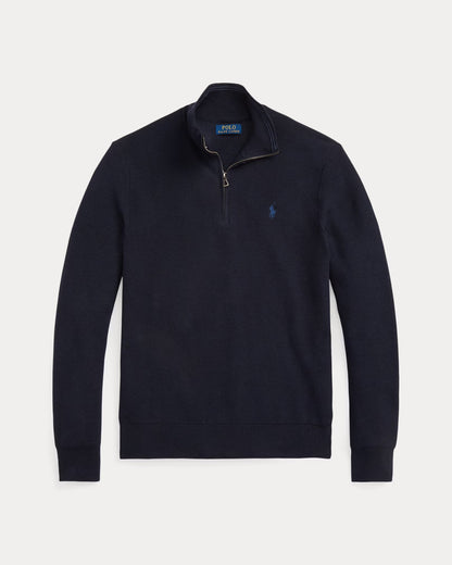 Polo Quarter Zip