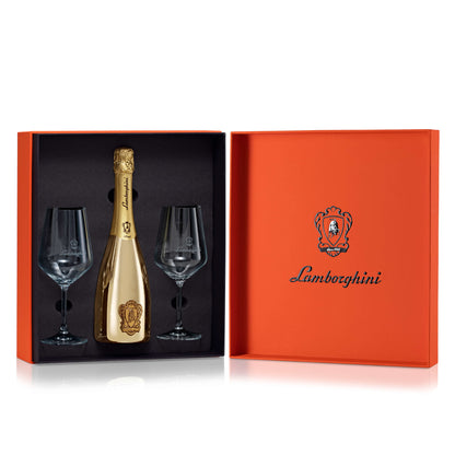 Lamborghini Oro Vino Spumante with Gift Set (2025) (Copy)