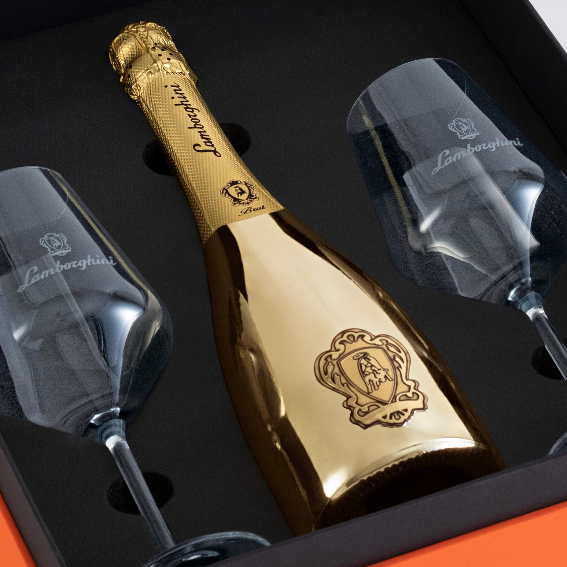 Lamborghini Oro Vino Spumante with Gift Set (2025) (Copy)