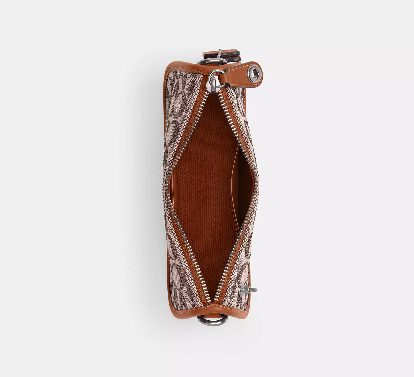 Swinger Bag 20 In Crystal Signature Jacquard