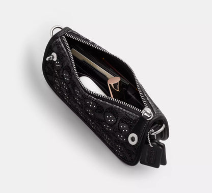 Swinger Bag 20 In Crystal Signature Jacquard