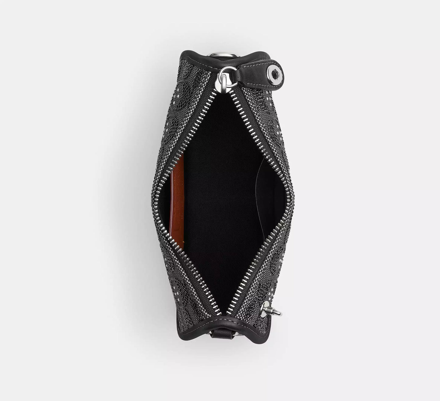 Swinger Bag 20 In Crystal Signature Jacquard