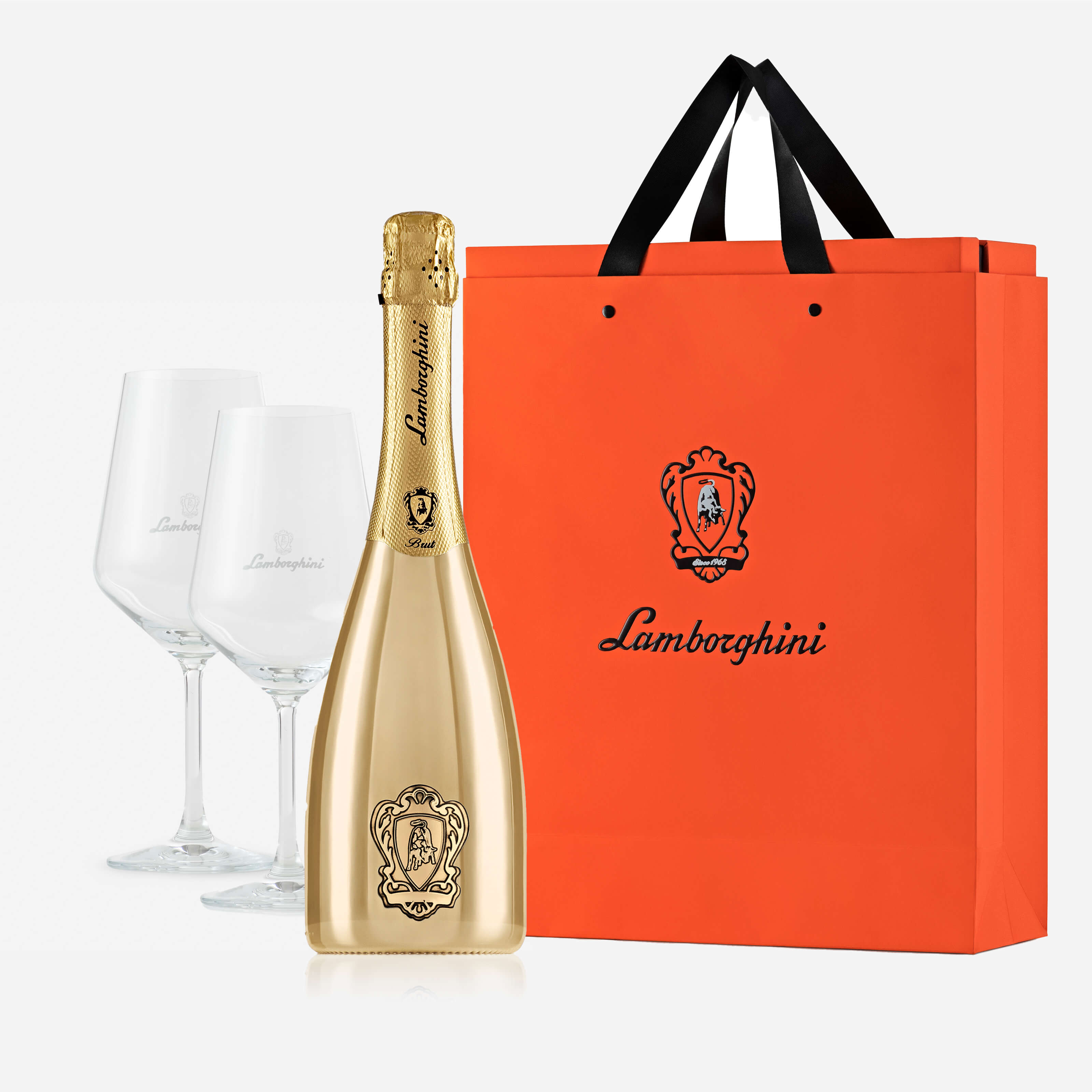 Lamborghini Oro Vino Spumante with Gift Set (2025) (Copy)